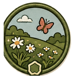 Unlocked badge